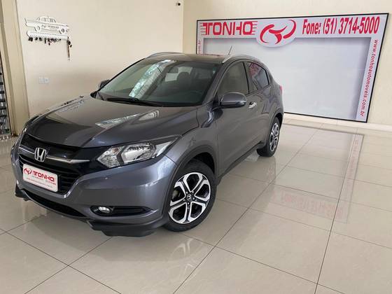 HONDA HR-V 1.8 16V FLEX EXL 4P AUTOMÁTICO