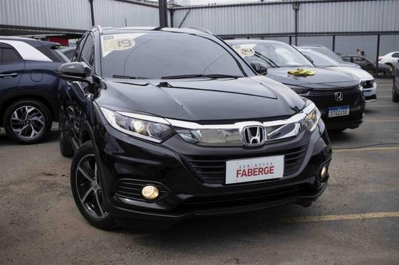 HONDA HR-V 1.8 16V FLEX EXL 4P AUTOMÁTICO