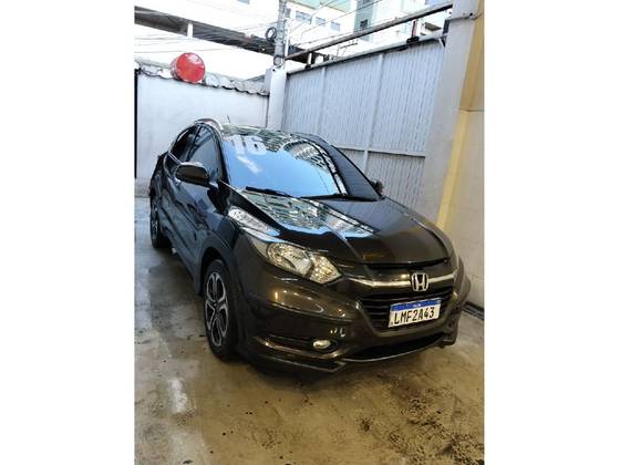 HONDA HR-V 1.8 16V FLEX EXL 4P AUTOMÁTICO