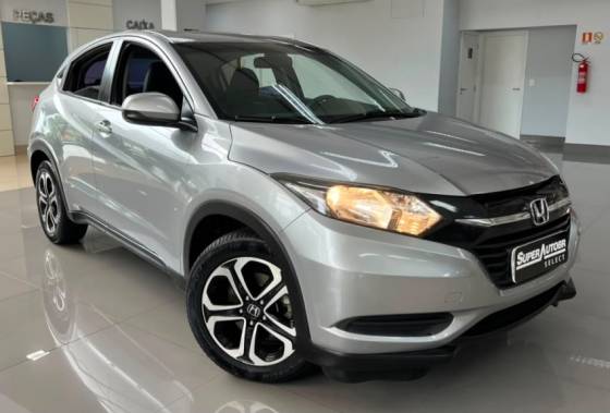 HONDA HR-V 1.8 16V FLEX LX 4P AUTOMÁTICO