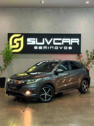 HONDA HR-V 1.8 16V FLEX LX 4P AUTOMÁTICO