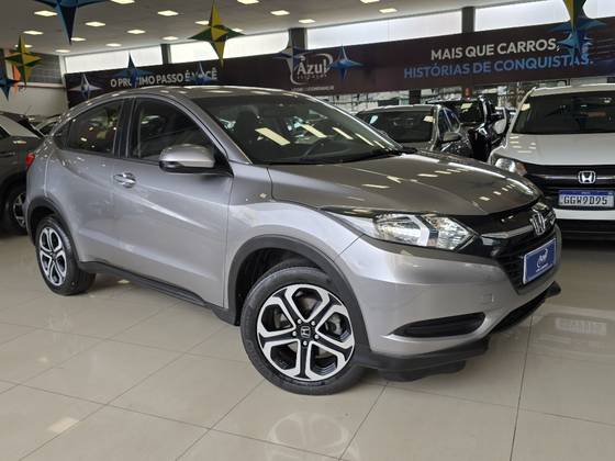 HONDA HR-V 1.8 16V FLEX LX 4P AUTOMÁTICO