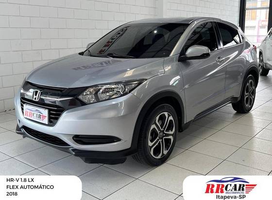 HONDA HR-V 1.8 16V FLEX LX 4P AUTOMÁTICO