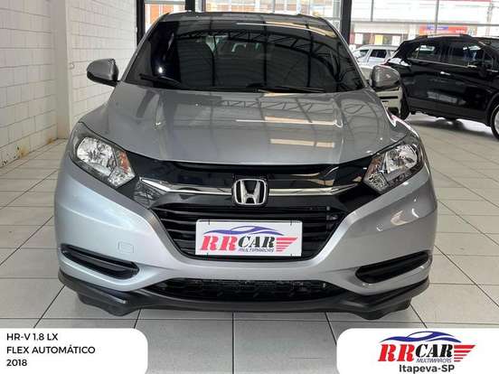 HONDA-HR-V-1.8 16V FLEX LX 4P AUTOMÁTICO HONDA-HR-V-2018
