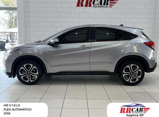 HONDA-HR-V-1.8 16V FLEX LX 4P AUTOMÁTICO HONDA-HR-V-2018