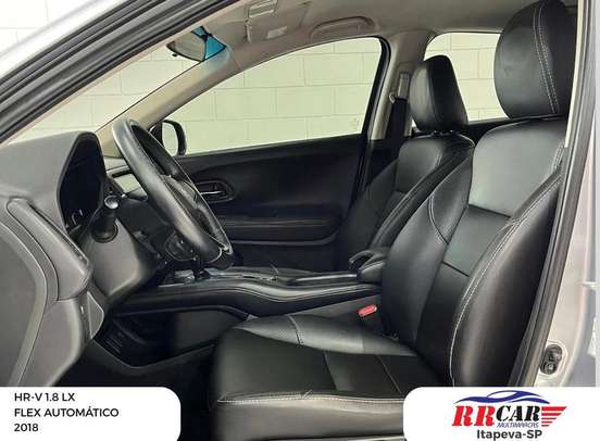 HONDA-HR-V-1.8 16V FLEX LX 4P AUTOMÁTICO HONDA-HR-V-2018