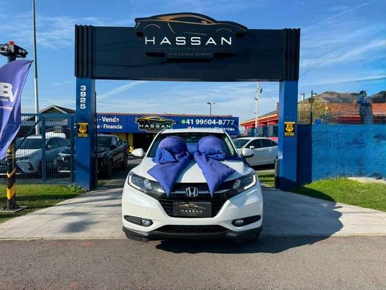 HONDA HR-V 1.8 16V FLEX TOURING 4P AUTOMÁTICO