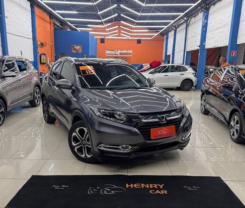 HONDA HR-V 1.8 16V FLEX TOURING 4P AUTOMÁTICO