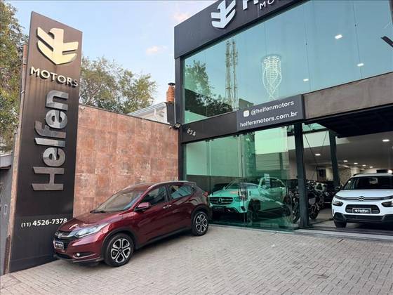 HONDA HR-V 1.8 16V FLEX TOURING 4P AUTOMÁTICO