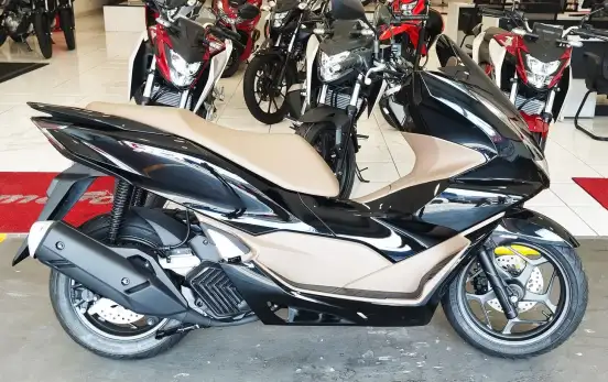 HONDA-PCX 160 DLX-2026