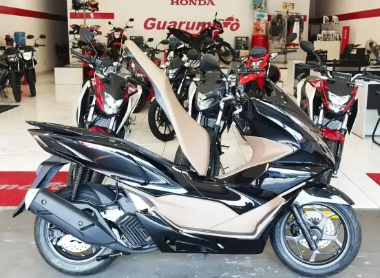 HONDA-PCX 160 DLX-2026