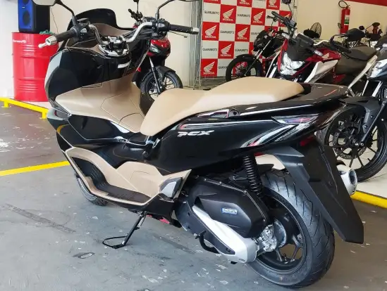 HONDA-PCX 160 DLX-2026