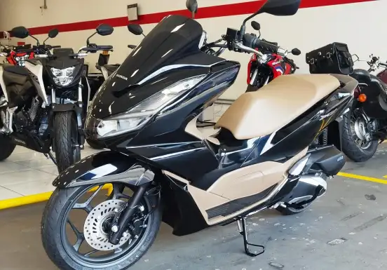 HONDA-PCX 160 DLX-2026