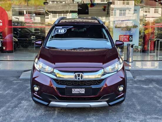 HONDA-WR-V-1.5 16V FLEXONE EX CVT HONDA-WR-V-2017