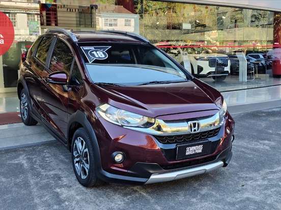 HONDA-WR-V-1.5 16V FLEXONE EX CVT HONDA-WR-V-2017