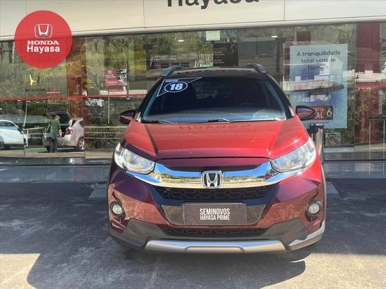 HONDA WR-V 1.5 16V FLEXONE EX CVT