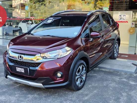 HONDA-WR-V-1.5 16V FLEXONE EX CVT HONDA-WR-V-2017