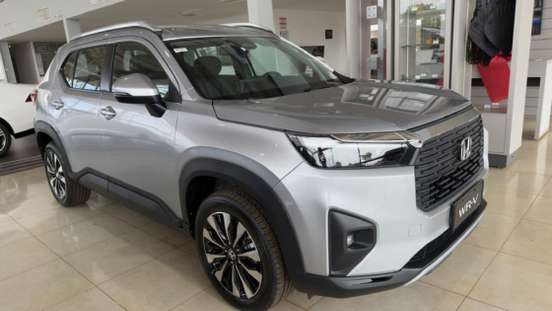 HONDA-WR-V-2026