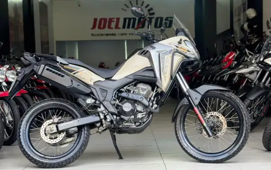 HONDA-XRE 300 SAHARA ADVENTURE-2025