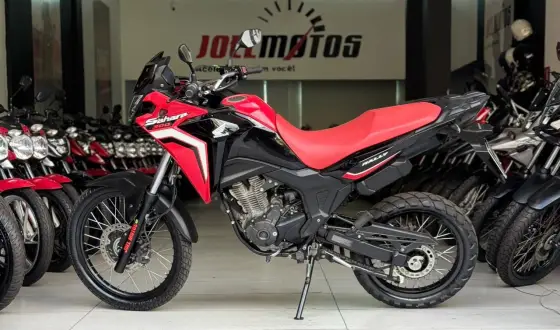 HONDA XRE 300 SAHARA RALLY 