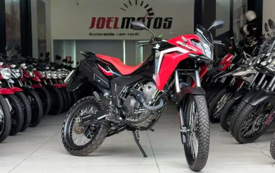 HONDA-XRE 300 SAHARA RALLY-2025