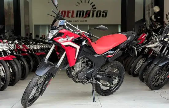 HONDA-XRE 300 SAHARA RALLY-2025