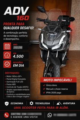 HONDA ADV 160 