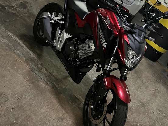 HONDA-CB 300F TWISTER ABS HONDA-CB 300F TWISTER ABS-2025