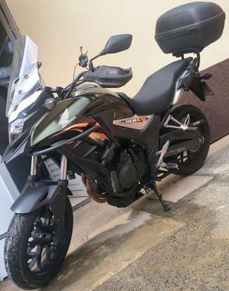 HONDA-CB 500 X ABS-2018