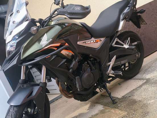 HONDA-CB 500 X ABS HONDA-CB 500 X ABS-2018