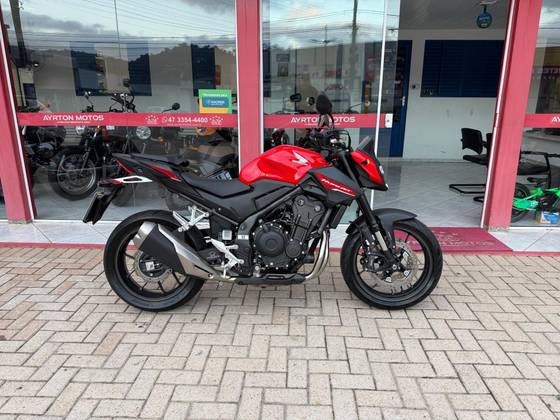 HONDA CB 500 HORNET 