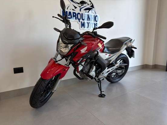 HONDA-CB TWISTER-2017