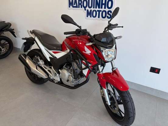 HONDA-CB TWISTER-2017
