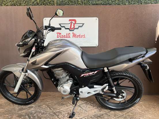 HONDA-CG 160 FAN-2023