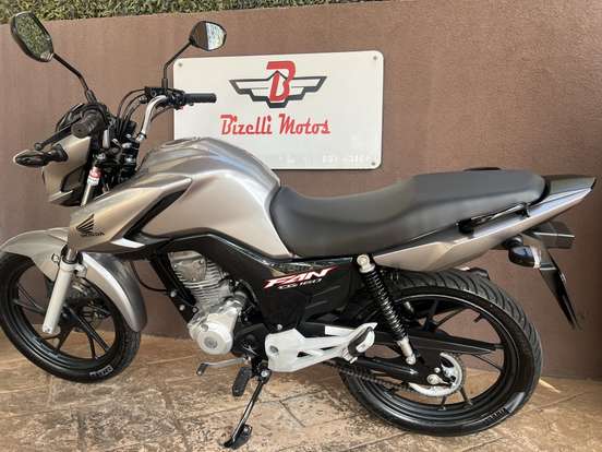 HONDA-CG 160 FAN HONDA-CG 160 FAN-2023