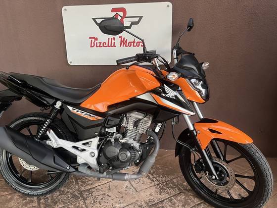 HONDA CG 160 TITAN 