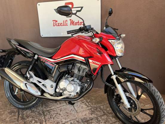 HONDA-CG 160 TITAN-2019