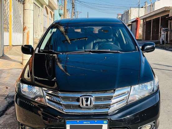 HONDA-CITY-1.5 DX 16V FLEX 4P MANUAL HONDA-CITY-2012
