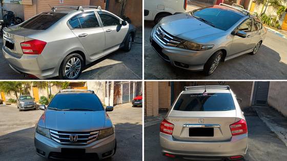 HONDA CITY 1.5 LX 16V FLEX 4P AUTOMÁTICO