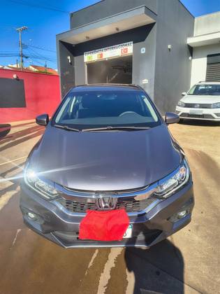 HONDA CITY 1.5 LX 16V FLEX 4P AUTOMÁTICO