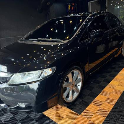 HONDA CIVIC 1.8 LXS 16V FLEX 4P AUTOMÁTICO