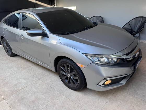 HONDA CIVIC 2.0 16V FLEXONE EX 4P CVT