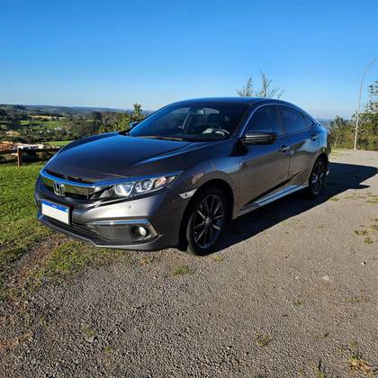 HONDA CIVIC 2.0 16V FLEXONE EX 4P CVT