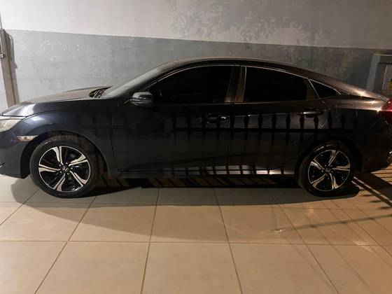 HONDA CIVIC 2.0 16V FLEXONE EX 4P CVT