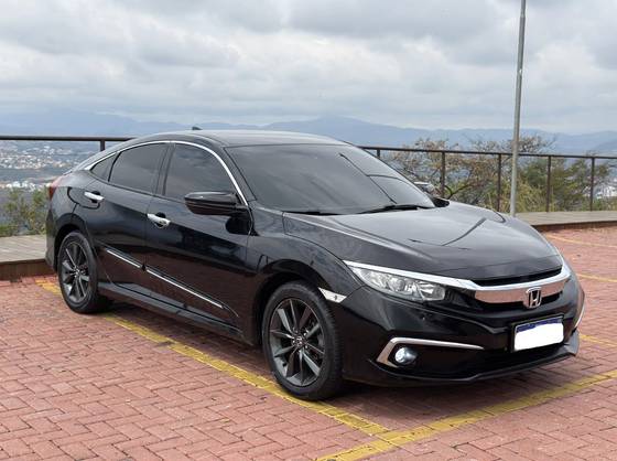 HONDA CIVIC 2.0 16V FLEXONE EXL 4P CVT