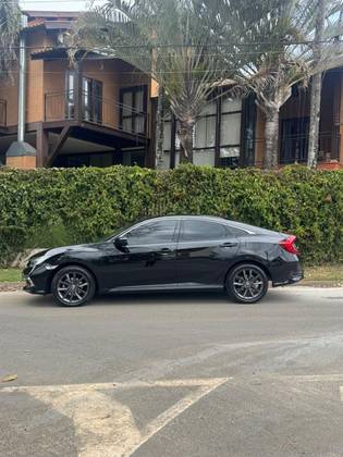 HONDA CIVIC 2.0 16V FLEXONE EXL 4P CVT