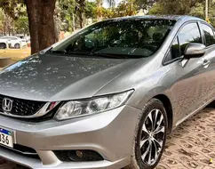 HONDA CIVIC 2.0 LXR 16V FLEX 4P AUTOMÁTICO HONDA CIVIC 2.0 LXR 16V FLEX 4P AUTOMÁTICO