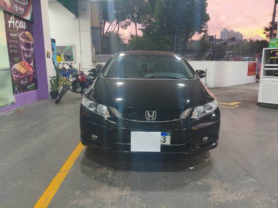 HONDA CIVIC 2.0 LXR 16V FLEX 4P AUTOMÁTICO