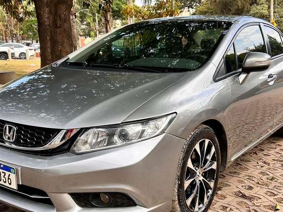 HONDA-CIVIC-2.0 LXR 16V FLEX 4P AUTOMÁTICO HONDA-CIVIC-2015