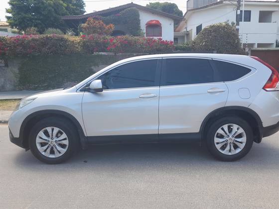 HONDA CRV 2.0 LX 4X2 16V FLEX 4P AUTOMÁTICO